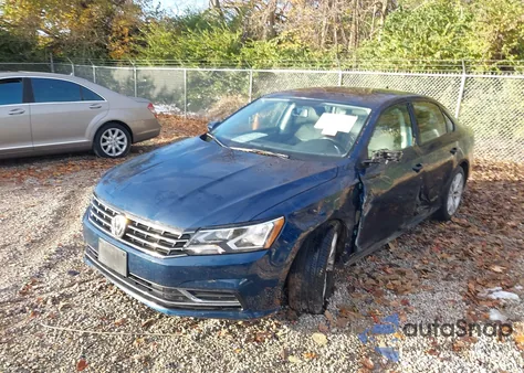 2019 Volkswagen Passat 2.0T Wolfsburg Edition from USA, damaged, VIN 1VWLA7A34KC010914